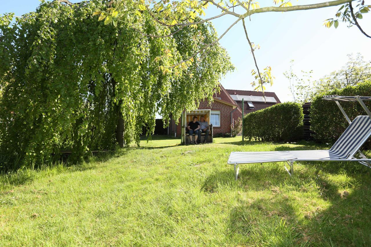 Ferienwohnung Auf Dem Bio Obsthof Twielenfleth Exterior foto