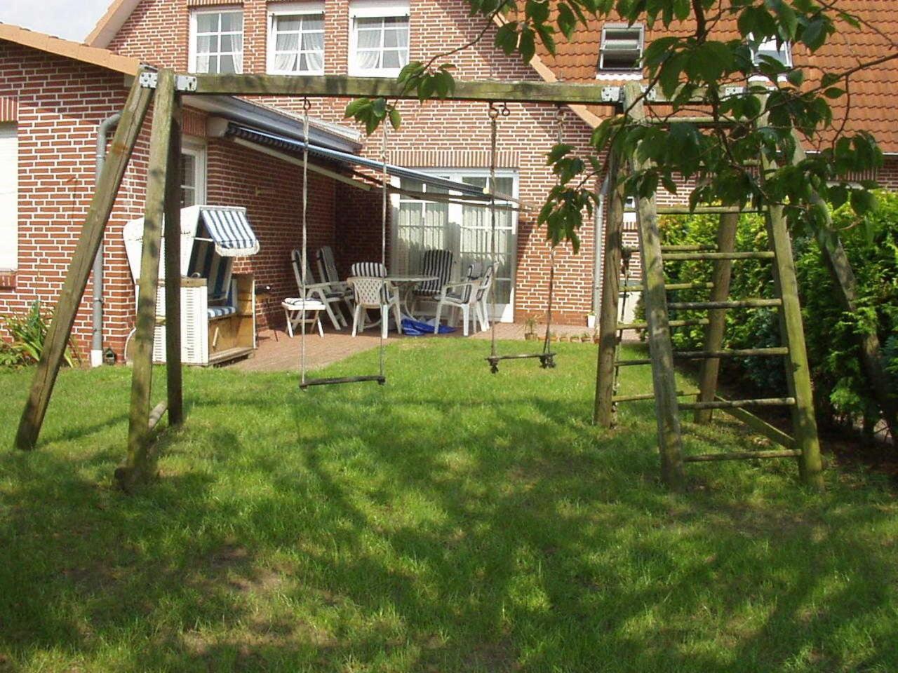 Ferienwohnung Auf Dem Bio Obsthof Twielenfleth Exterior foto