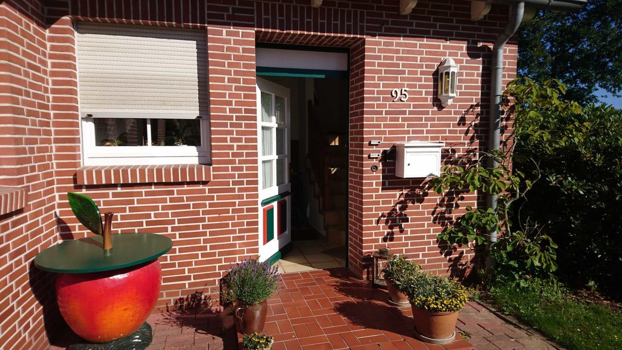 Ferienwohnung Auf Dem Bio Obsthof Twielenfleth Exterior foto