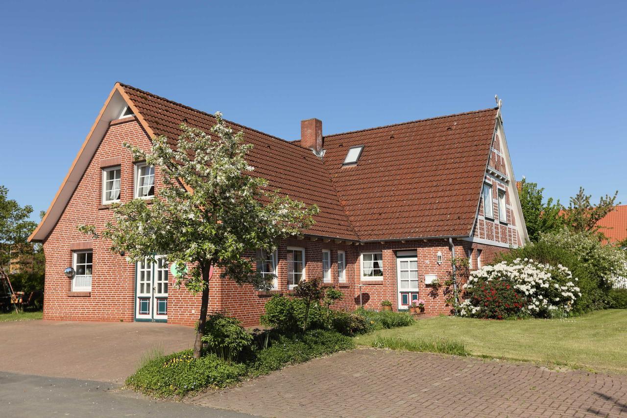 Ferienwohnung Auf Dem Bio Obsthof Twielenfleth Exterior foto